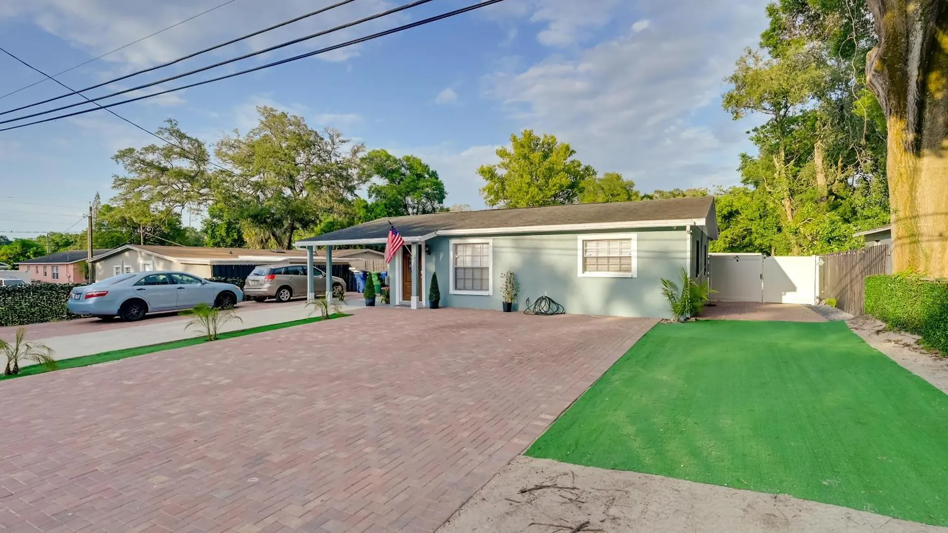 Tampa Vacation Rental About 3 Mi To Busch Gardens! 0*,  Verenigde Staten