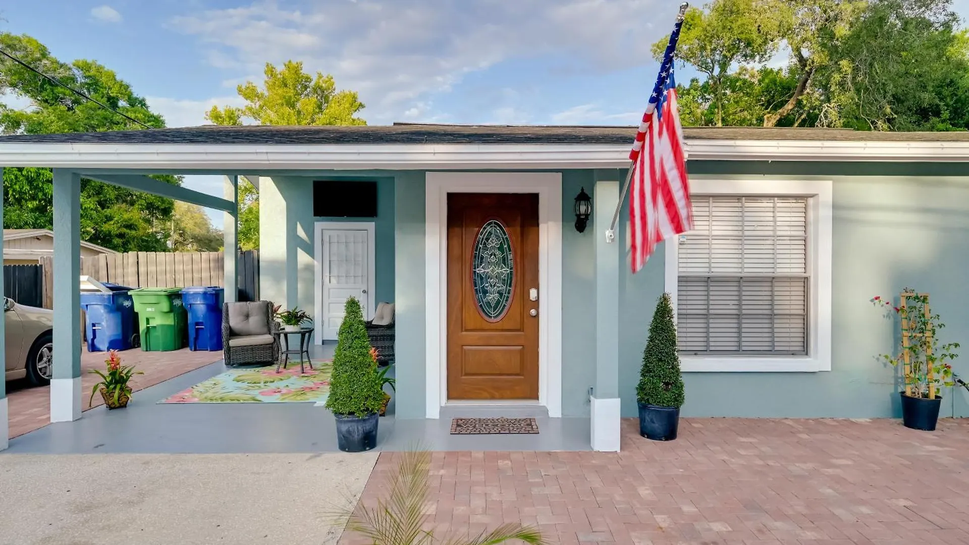 Tampa Vacation Rental About 3 Mi To Busch Gardens! Appartement