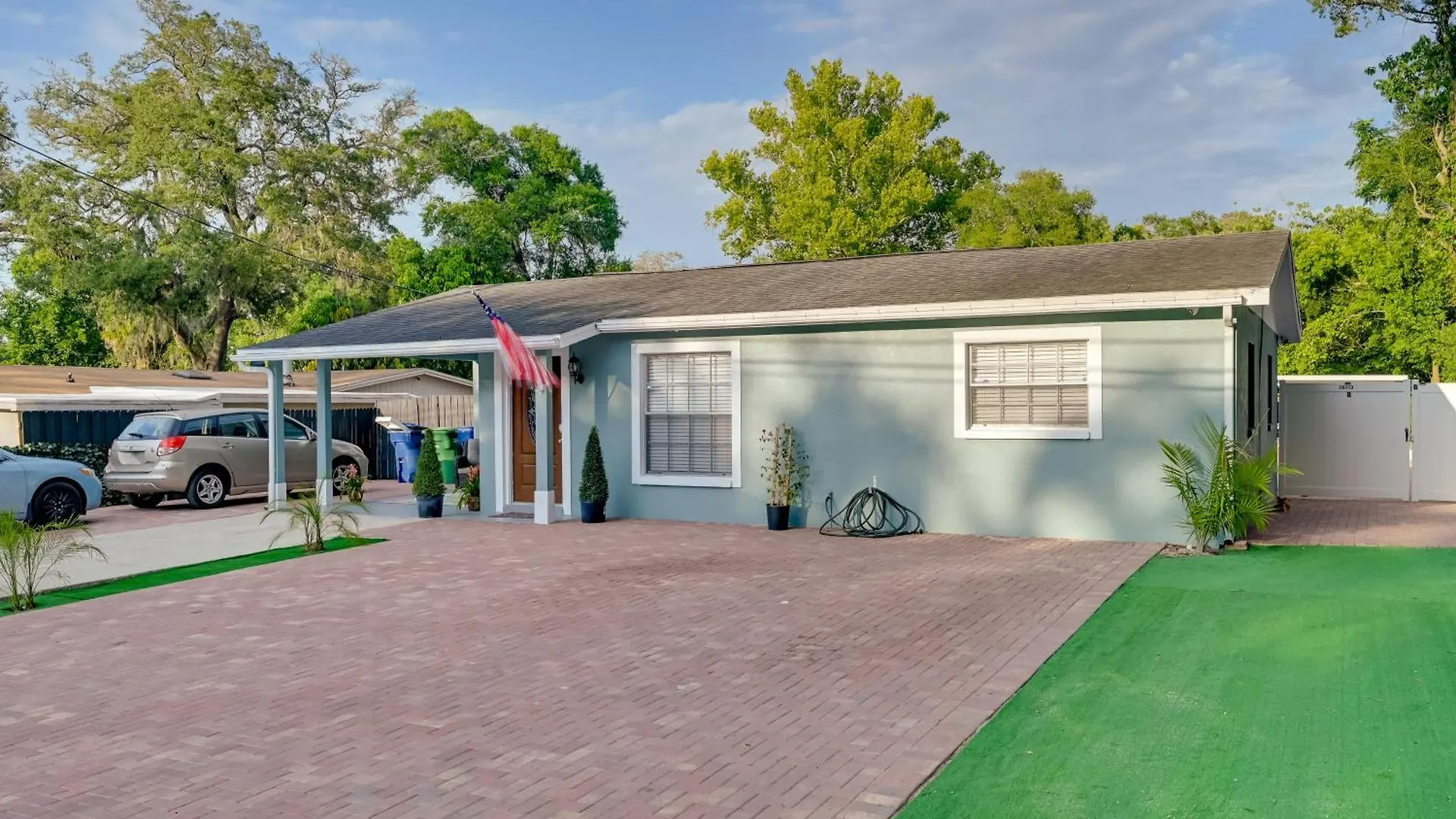Appartement Tampa Vacation Rental About 3 Mi To Busch Gardens!